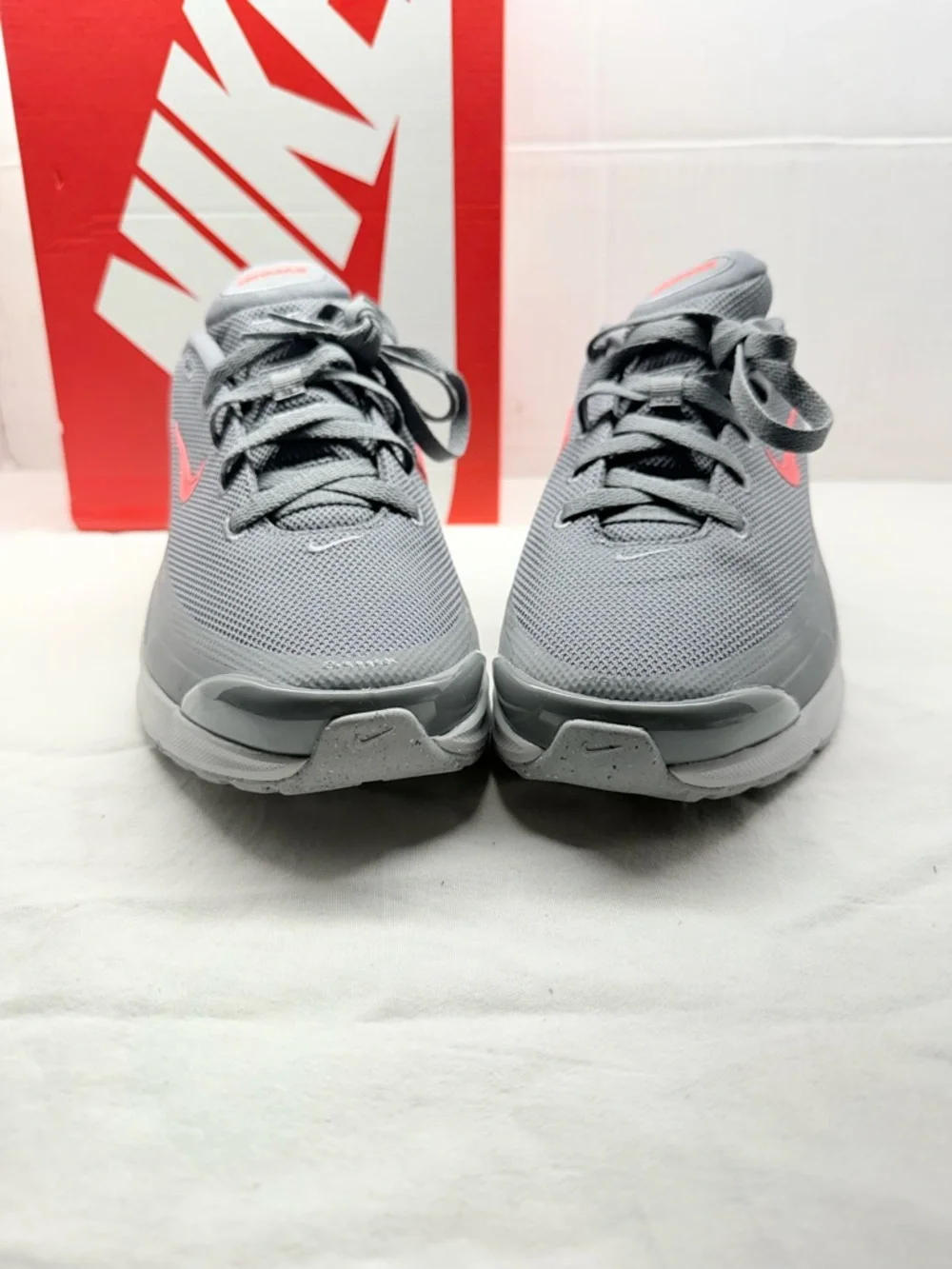 Nike Air Max Bia Running Shoes IF2624-002 Mens Sz 9.5  Smoke Grey Women 11 New